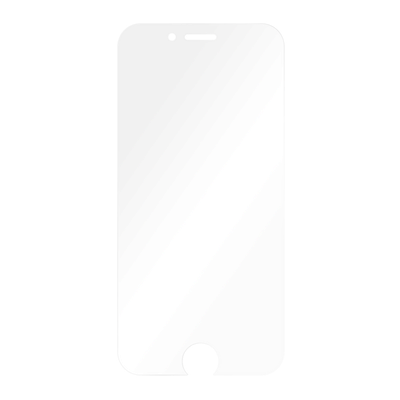 Cazy Tempered Glass Screen Protector geschikt voor iPhone 6 / 6s - Transparant - 2 stuks