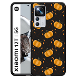 Hoesje Zwart geschikt voor Xiaomi 12T/12T Pro - Pumpkins