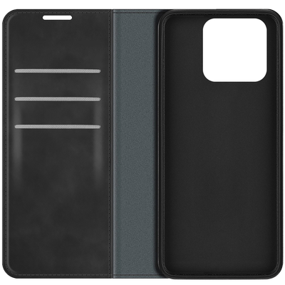 Cazy Wallet Magnetic Hoesje geschikt voor Xiaomi 13 - Zwart