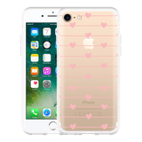 Hoesje geschikt voor iPhone 7 - Pink Love