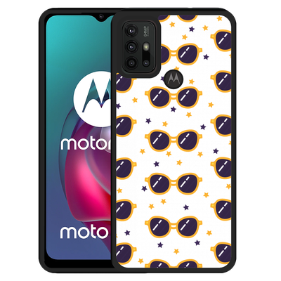 Cazy Hardcase hoesje geschikt voor Motorola Moto G10 - Zonnebrillen