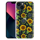 Hoesje geschikt voor iPhone 13 - Sunflowers