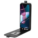 Flip Hoesje geschikt voor Motorola Edge 30 - Zwart