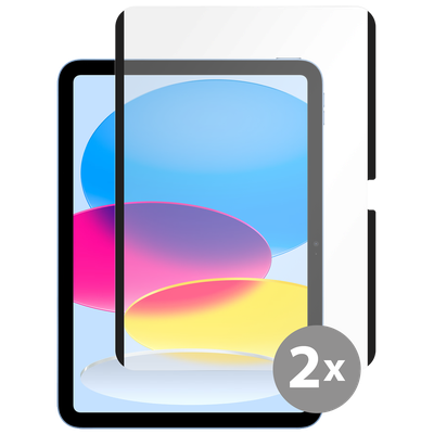 Cazy Paper Feel Film Screen Protector geschikt voor iPad 2022 (10th Gen) - 2 stuks