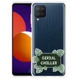 Hoesje geschikt voor Samsung Galaxy M12 - Serial Chiller