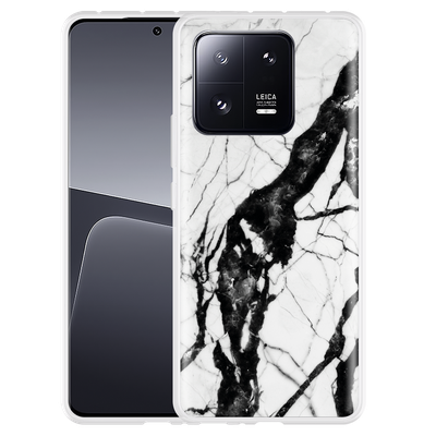 Cazy Hoesje geschikt voor Xiaomi 13 Pro Marmer Design