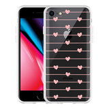 Hoesje geschikt voor iPhone 8 - Pink Love