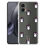 Hoesje geschikt voor Motorola Edge 30 Neo - Penguin Chillin