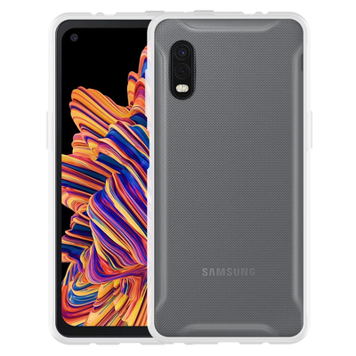 Cazy Soft TPU Hoesje geschikt voor Samsung Galaxy Xcover Pro - Transparant