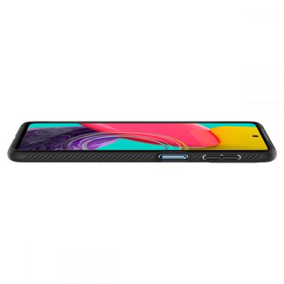 Spigen Hoesje geschikt voor Samsung Galaxy M33/M53 5G - Liquid Air - Zwart