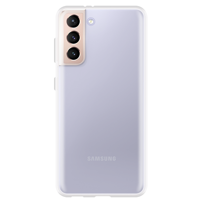 Cazy Soft TPU Hoesje geschikt voor Samsung Galaxy S21 - Transparant