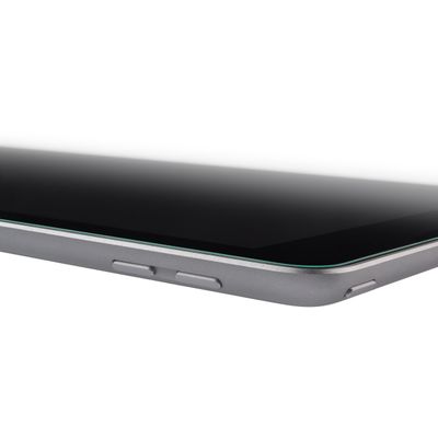 Screen Protector geschikt voor iPad Pro 12.9 2021 - Gecko Tempered Glass - Transparant