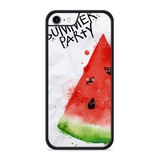 Hardcase hoesje geschikt voor iPhone 8 - Watermeloen Party