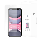 Tempered Glass Screen Protector geschikt voor iPhone 11 - Transparant