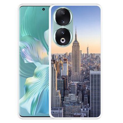 Cazy Hoesje geschikt voor Honor 90 Skyline NY