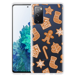 Hoesje geschikt voor Samsung Galaxy S20 FE - Christmas Cookies