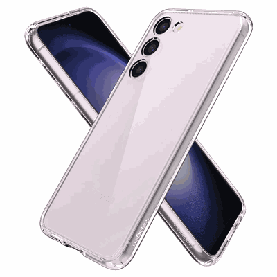 Samsung Galaxy S23+ Hoesje - Spigen Ultra Hybrid Case - Transparant