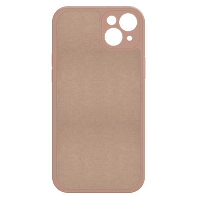Cazy Soft Color TPU Hoesje geschikt voor iPhone 14 Plus - Roze