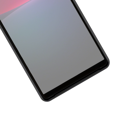 Cazy Tempered Glass Screen Protector geschikt voor Sony Xperia 10 IV - Zwart - 2 stuks