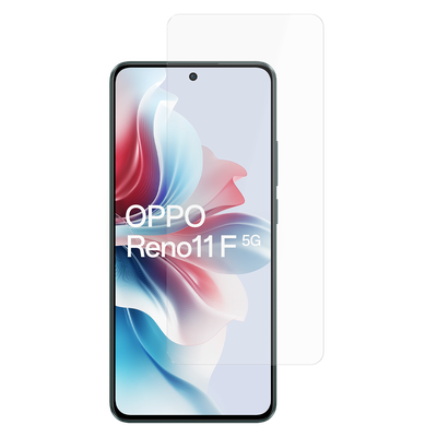 Cazy Screenprotector geschikt voor Oppo Reno11 F - Screenprotector van Gehard Glas