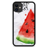 Hardcase hoesje geschikt voor iPhone 11 - Watermeloen Party