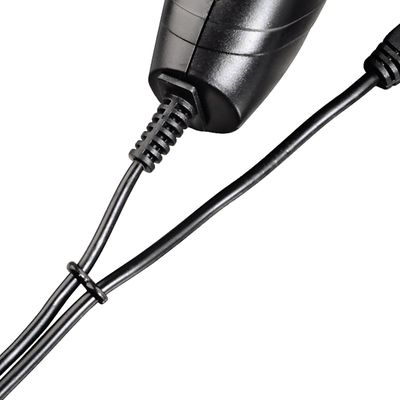 Hama Autolader met Mini-USB Kabel - 70cm - Spiraalsnoer - Zwart