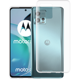 Soft TPU Hoesje geschikt voor Motorola Moto G72 - Transparant