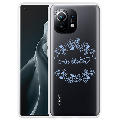 Cazy Hoesje geschikt voor Xiaomi Mi 11 - In Bloom
