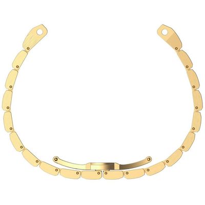Cazy Metalen armband Chain Garmin Fenix 3 / Fenix 3 HR - Goud
