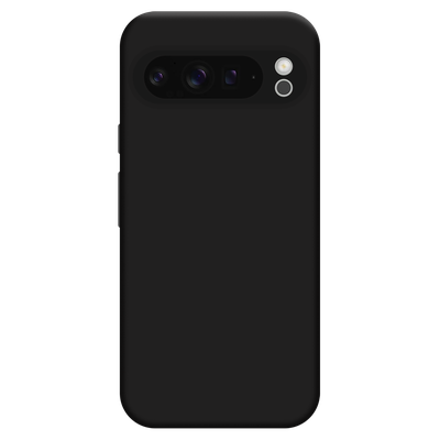 Cazy Soft TPU Hoesje geschikt voor Google Pixel 9 Pro XL - Zwart