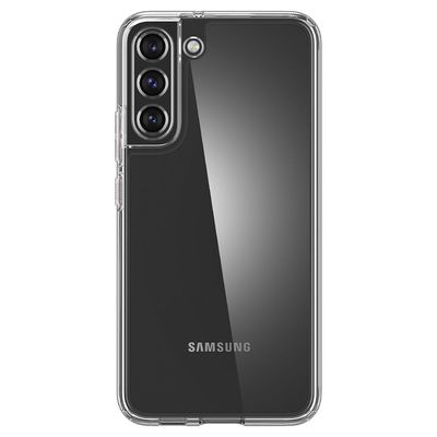 Samsung Galaxy S22 Hoesje - Spigen Ultra Hybrid Case - Transparant