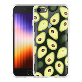 Hoesje geschikt voor iPhone SE 2022 - Avocado's
