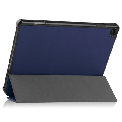 Cazy Hoes geschikt voor Lenovo Tab M10 Gen 3 - TriFold Tablet Smart Cover - Blauw