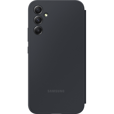 Samsung Galaxy A34 Hoesje - Originele Samsung Smart View Wallet Case - Zwart