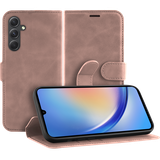 Premium Wallet Hoesje geschikt voor Samsung Galaxy A34 - Roze
