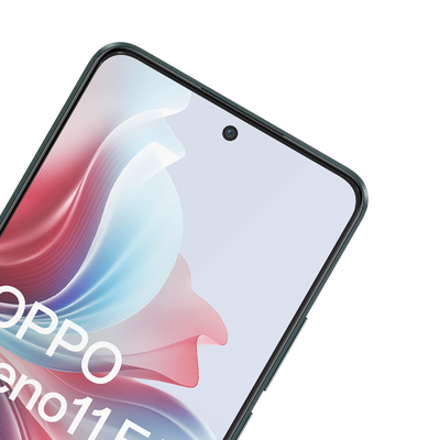 Cazy Screenprotector geschikt voor Oppo Reno11 F - Screenprotector van Gehard Glas