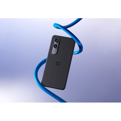 OnePlus Nord CE 4 Lite - Sandstone Bumper Case - Black