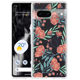 Hoesje geschikt voor Google Pixel 7 - Poppy Roses