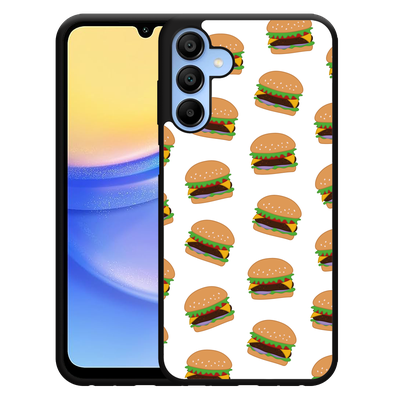 Cazy Hardcase Hoesje geschikt voor Samsung Galaxy A15 / A15 5G Burgers