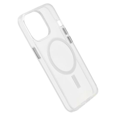 Hama MagCase Safety Cover Hoesje geschikt voor Apple iPhone 14 Pro - Met Magnetische Ring - Transparant