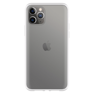 Cazy Soft TPU Hoesje geschikt voor iPhone 11 Pro - Transparant