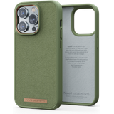 Njord Collections Comfort+ Hoesje geschikt voor iPhone 14 Pro - Gerecycled Materiaal - 2M valbesecherming - Olive