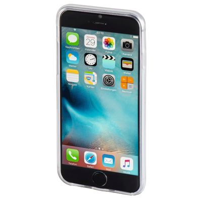 Hama Crystal Clear Cover Hoesje geschikt voor Apple iPhone 7 / 8 / SE 2020 / SE 2022 - Flexibel telefoonhoesje - Krasbestendig - Perfecte Pasvorm - Transparant