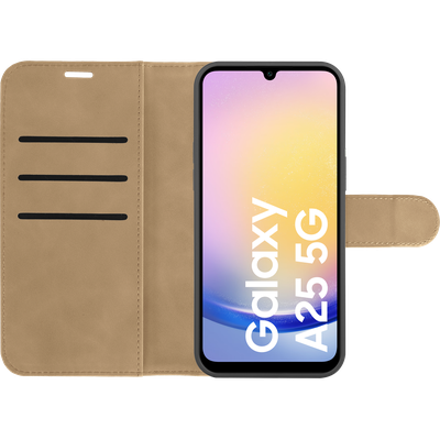 Just in Case Samsung Galaxy A25 Detachable Wallet Case 2-in-1 - Taupe