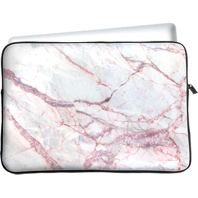 Cazy Tablet Sleeve geschikt voor Samsung Galaxy Tab A8 - White Pink Marble