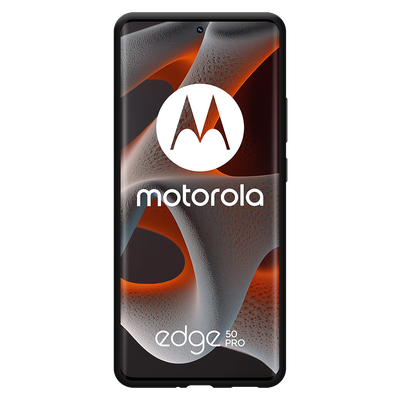 Cazy Soft TPU Hoesje geschikt voor Motorola Edge 50 Pro - Zwart