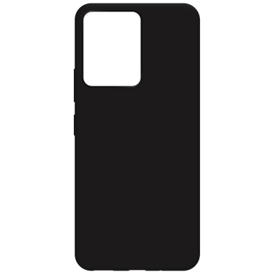 Just in Case Xiaomi Poco C65 - Soft TPU Case with Necklace Strap - Black