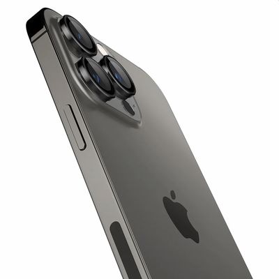 Spigen Lens protector geschikt voor iPhone 14 Pro/14 Pro Max / iPhone 15 Pro/15 Pro Max - 2 Stuks - Zwart