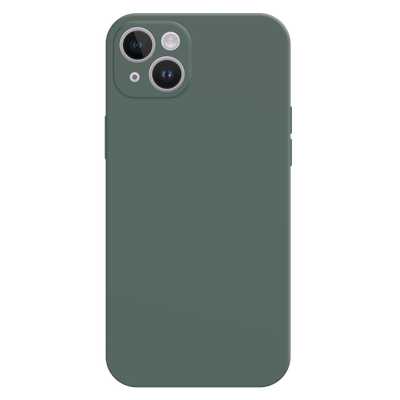 Cazy Soft Color TPU Hoesje geschikt voor iPhone 15 Plus - Groen