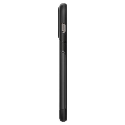 Spigen Hoesje geschikt voor iPhone 14 Pro Max - Slim Armor - Zwart